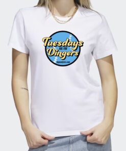 Parlaybae Tuesdays Are For Dingers Shirts