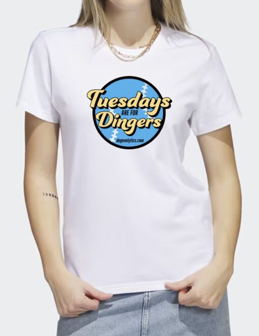 Parlaybae Tuesdays Are For Dingers Shirts