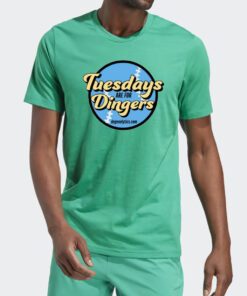 Parlaybae Tuesdays Are For Dingers T Shirt