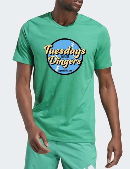 Parlaybae Tuesdays Are For Dingers T Shirt