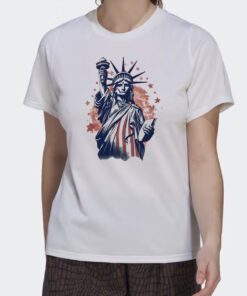 Patriotic Statue of Liberty T Shirts