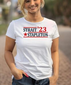 Stapleton Strait 23 Retro Vintage Country Cowboy Western T-Shirt