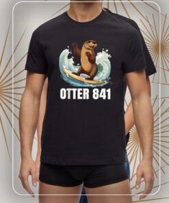 Surfing Otter 841 California Sea Otter 841 Shirt
