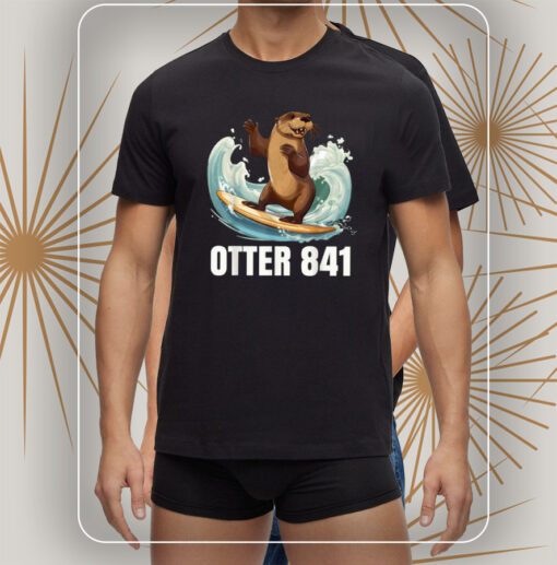 Surfing Otter 841 California Sea Otter 841 Shirt