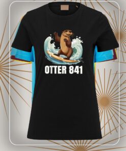 Surfing Otter 841 California Sea Otter 841 T Shirt