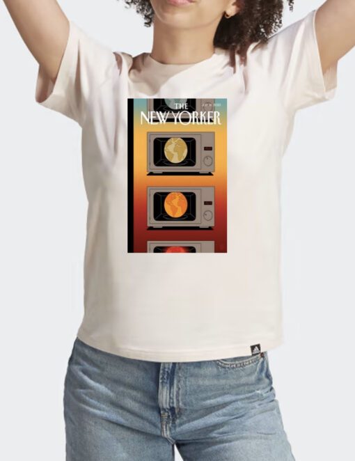 The New Yorker Tour July 31, 2023 Poster t shirts