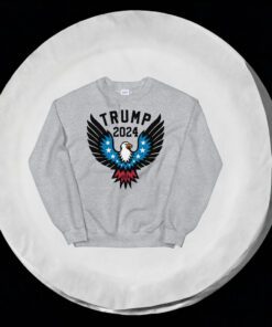 Trump 2024 Patriotic Eagle Shirts
