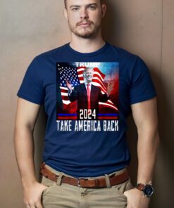 Trump 2024 - Take America back republican supporter shirts