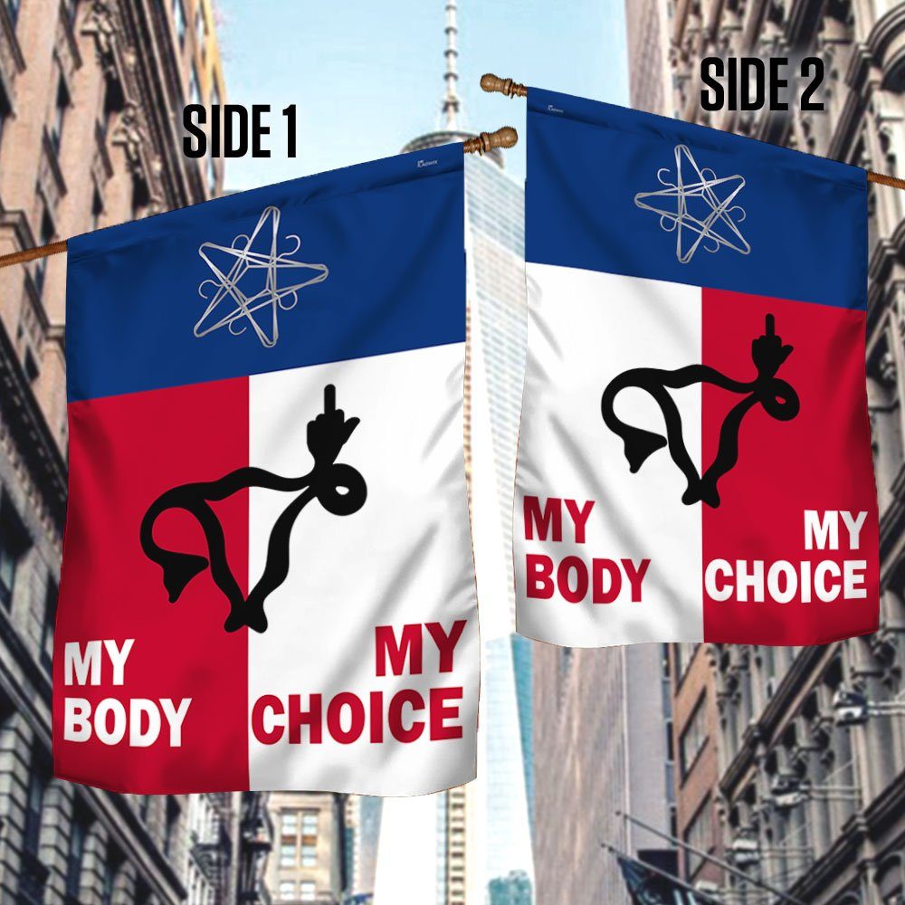 Abortion Rights Texas Flag My Body My Choice BNN385F - Image 3