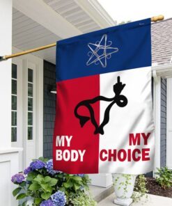 Abortion Rights Texas Flag My Body My Choice BNN385F