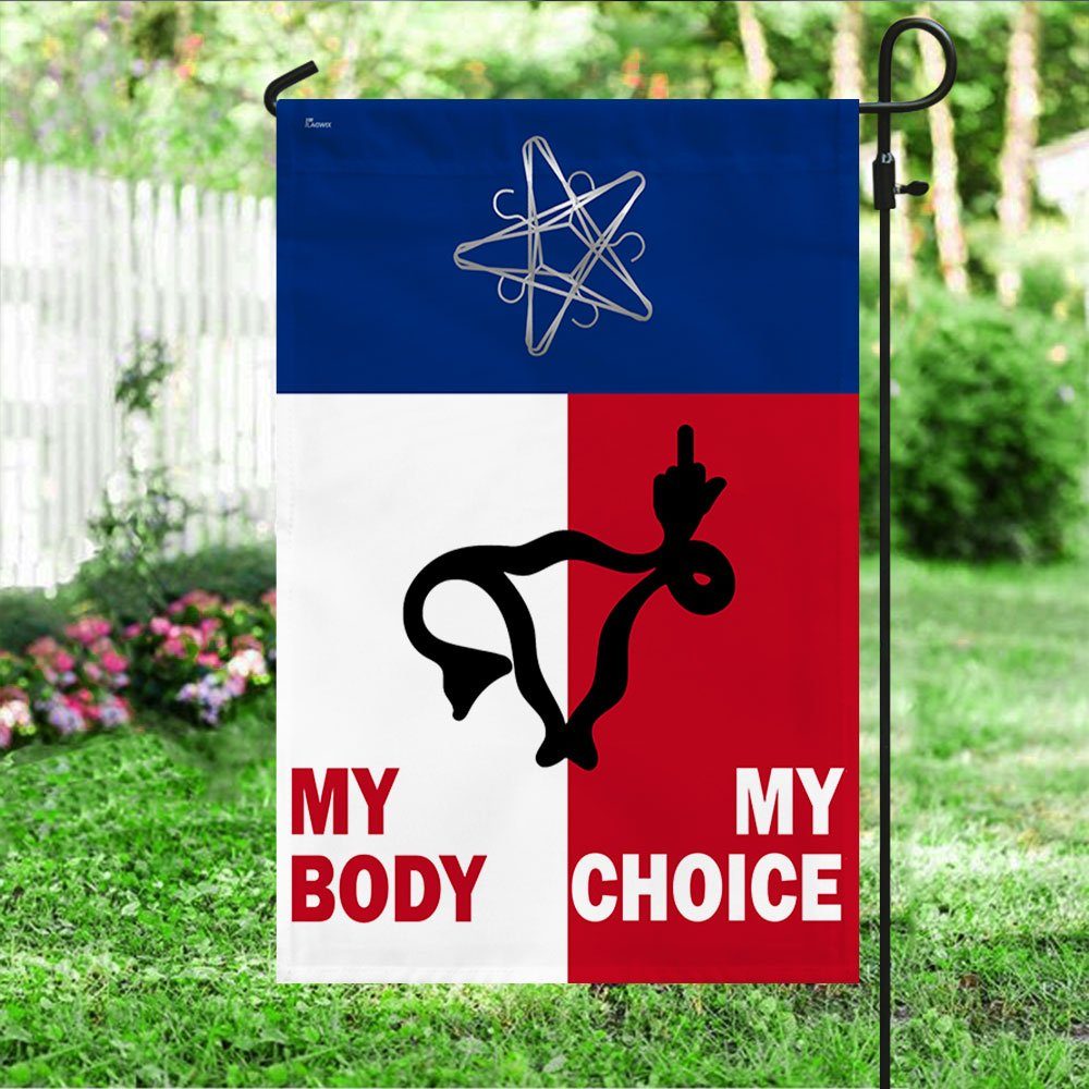Abortion Rights Texas Flag My Body My Choice BNN385F - Image 4
