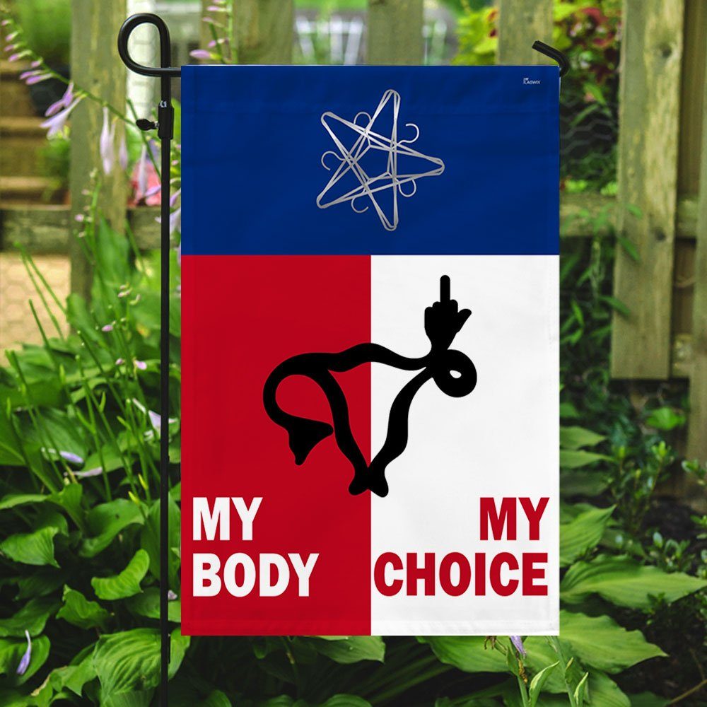 Abortion Rights Texas Flag My Body My Choice BNN385F - Image 5