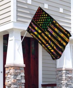 african american flag 7033