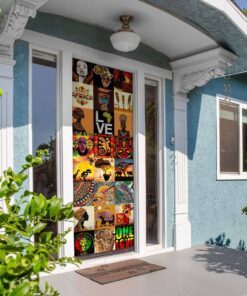 african culture door cover 2516