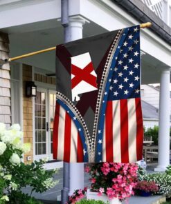 Alabama Flag State Of Mind ANT218Fv15