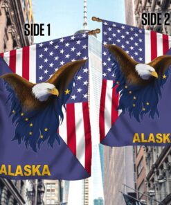 alaska flag american eagle alaska flag trl1748fv1 1425