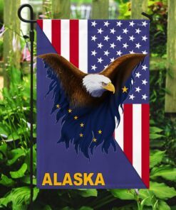 alaska flag american eagle alaska flag trl1748fv1 2539