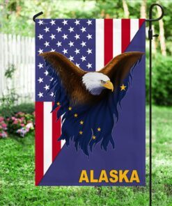 alaska flag american eagle alaska flag trl1748fv1 8698