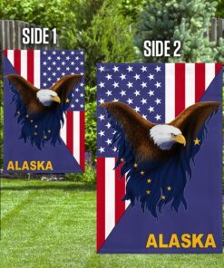 alaska flag american eagle alaska flag trl1748fv1 8929