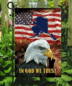 alaska state patriotic american independence day flag 4880