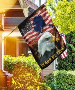 Alaska State Patriotic American Independence Day Flag