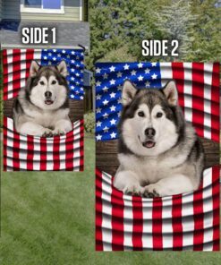 alaskan malamute american flag thb3647fv2 1339
