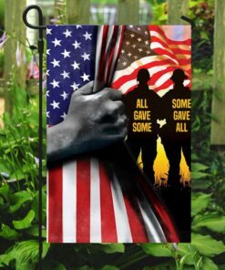 all gave some some gave all veteran flag 7794