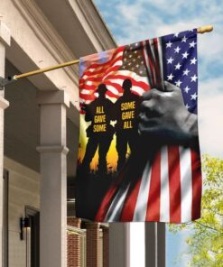 All Gave Some Some Gave All Veteran Flag