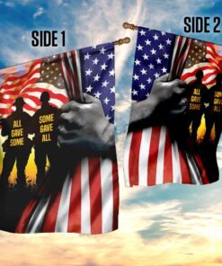 all gave some some gave all veteran flag 8755