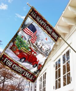 all hearts come home for christmas flag 1521
