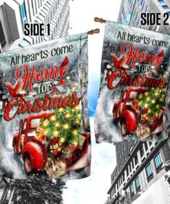 all hearts come home for christmas flag 5228