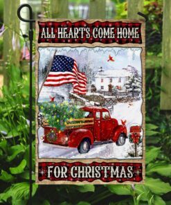 all hearts come home for christmas flag 6904