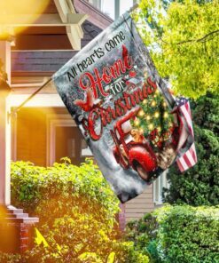 all hearts come home for christmas flag 8160