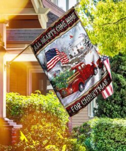 all hearts come home for christmas flag 8830