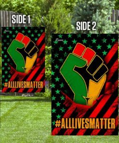 all lives matter african american flag 2017