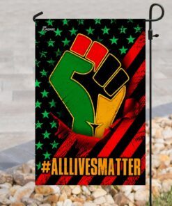 all lives matter african american flag 5151