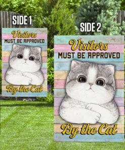 all visitors must be approved by the cat flag 2289