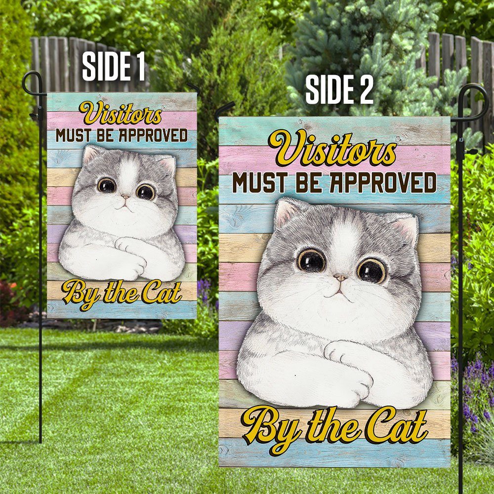 All Visitors Must Be Approved By The Cat Flag - Image 10