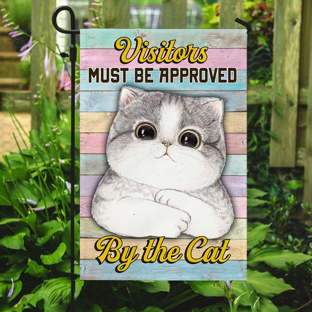 All Visitors Must Be Approved By The Cat Flag - Image 7
