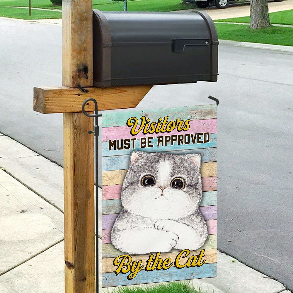 All Visitors Must Be Approved By The Cat Flag - Image 9