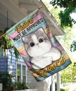 all visitors must be approved by the cat flag 4312