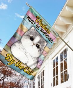 all visitors must be approved by the cat flag 4765
