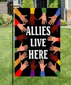 allies live here lgbt flag tqn315f 4048