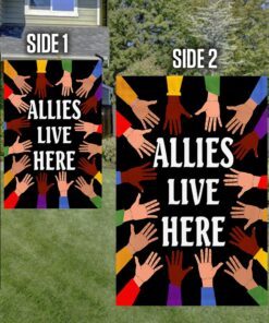 allies live here lgbt flag tqn315f 7059