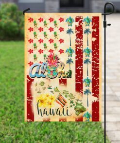 aloha hawaii flag 2391