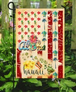 aloha hawaii flag 7605