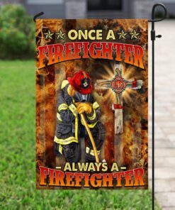 always a firefighter flag ntb77f 5231