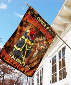 always a firefighter flag ntb77f 8656