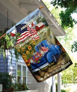 amazing grace country living flag 4503