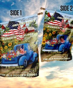 amazing grace country living flag 6035